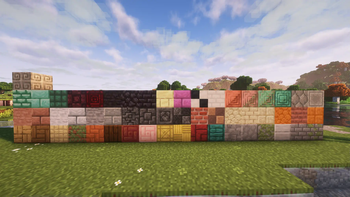 Double slab blocks