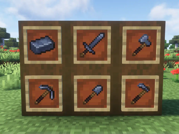 All the orichalcum stuff