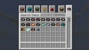 All vanilla discs