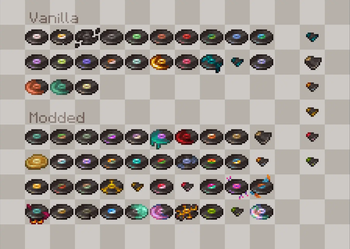 All discs as of version 3.3