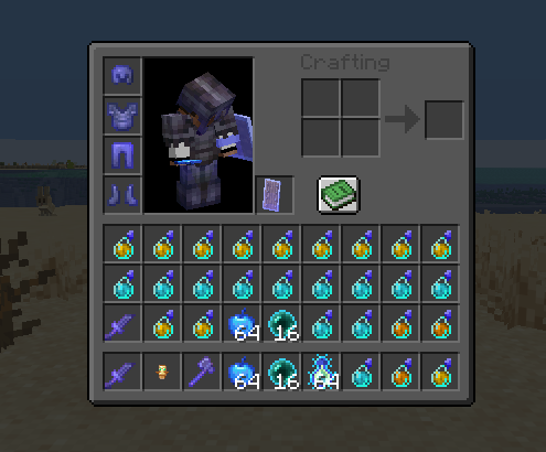Inventory + PvP kit