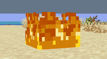Better fire animation