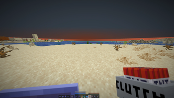 TNT-Minecart right hand