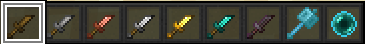 Various different PvP items