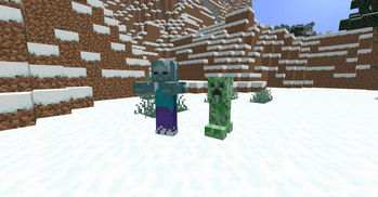 Frozen mob variants