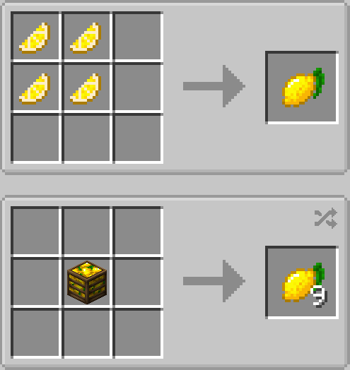 Lemon Crafting