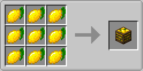 Lemon Crate Crafting