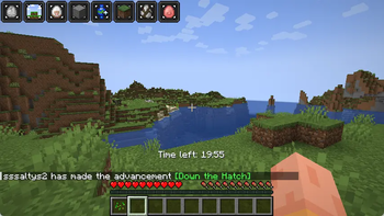Timer starts