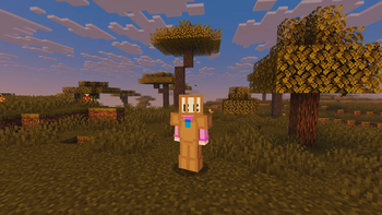 I AM CARDBOARD WOMAN! HERO OF... Cardboard I guess...