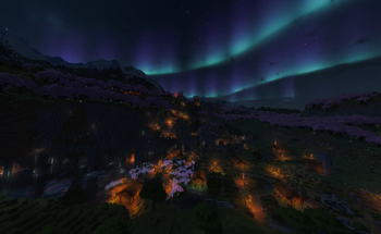 Village Night w/Shaders