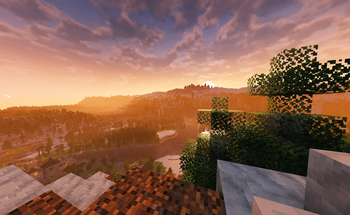 Mountain Village Sunrise