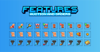 Auction and Orders Icons