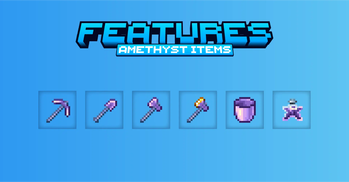 Amethyst Items