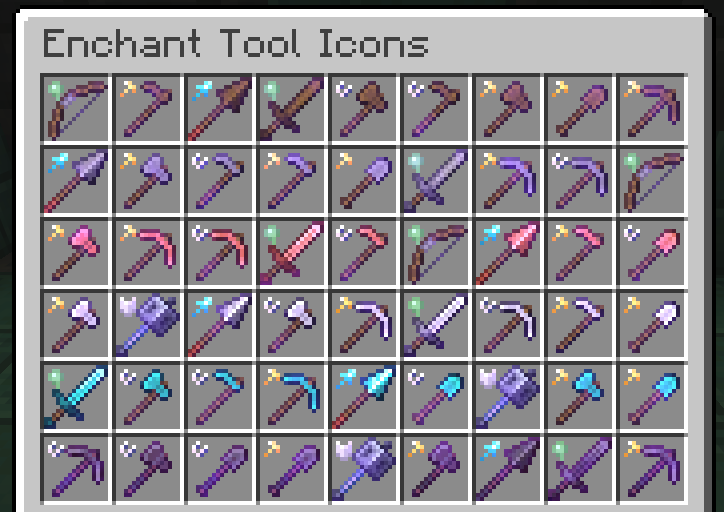 How the icons look