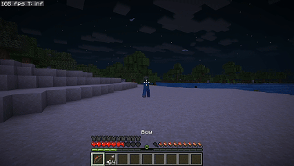 Bow animation