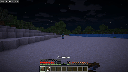 Crossbow animation
