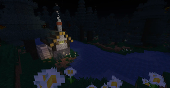 The Blue Pines Forest