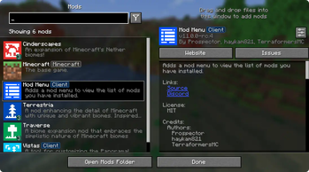 Mod Menu v11 Screenshot