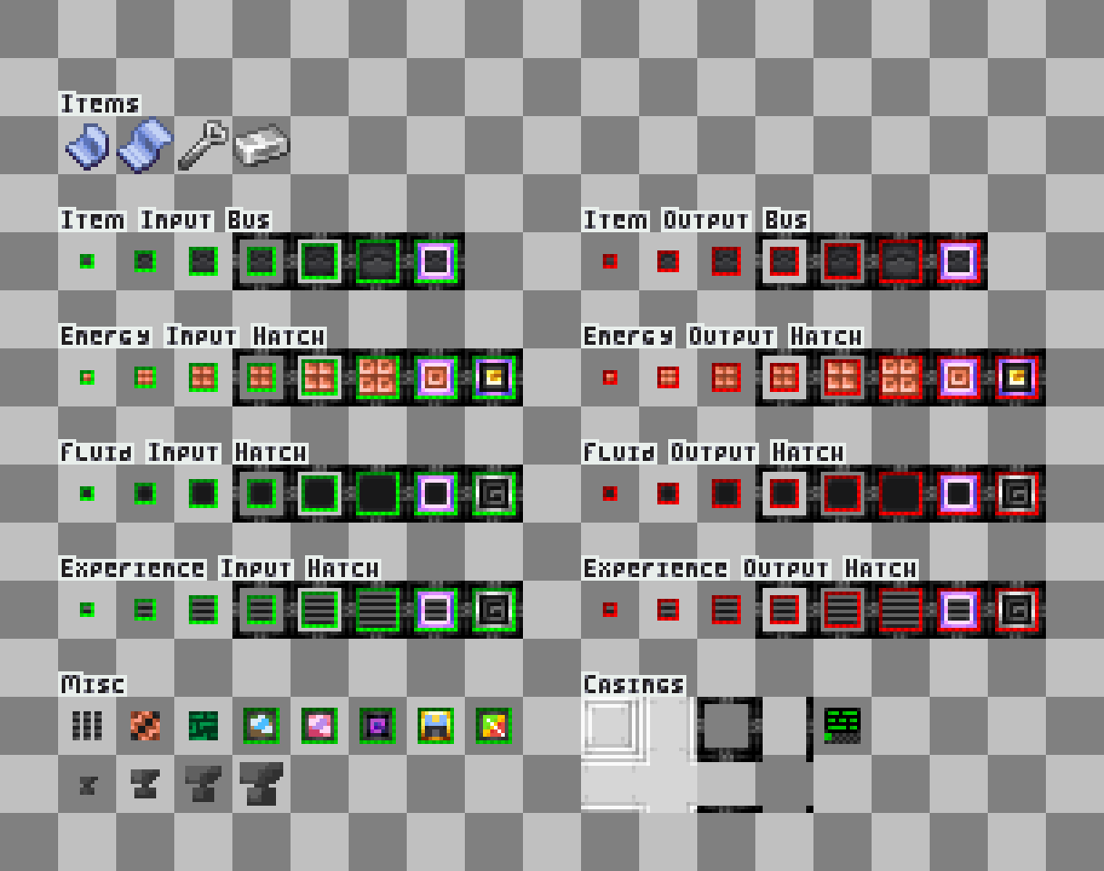 Item Spritesheet