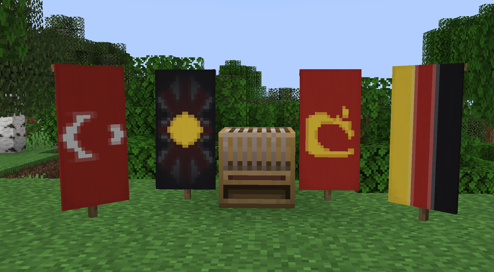Infinite Banner Patterns Gallery