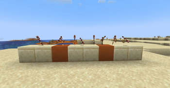 Lionfish spikes