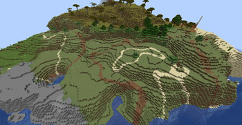 Arid plains