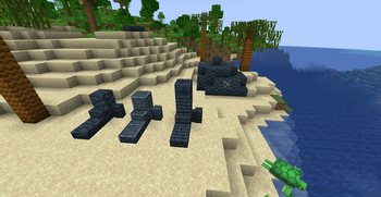 Sea rock set