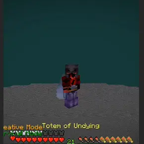 Falling with a totem