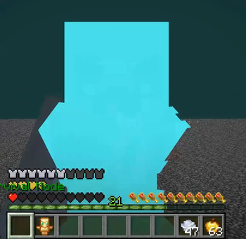 The removed particles