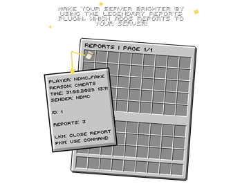Reports Menu