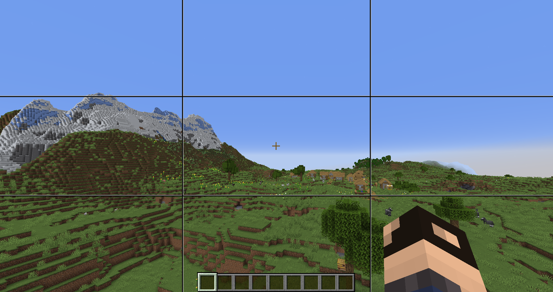 Creator Overlays Minecraft Mod