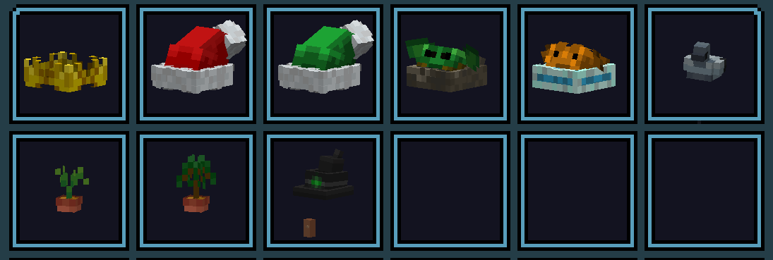 Hat Update 1.1