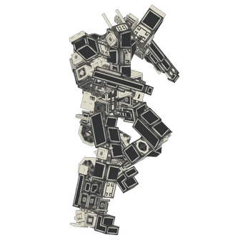 Awesome Mech by thestrayguide