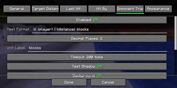 hud settings 