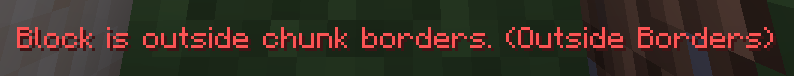 Outside border message