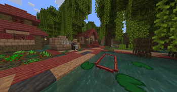 Mangrove Village Street 2