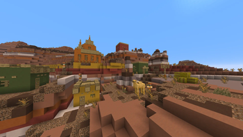 Badlands Village