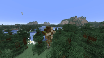 Landmarks (spruce windmill)
