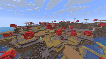Mushroom Village (rare)