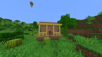 Landmarks (jungle hut)