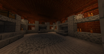 Resin Crypt Room