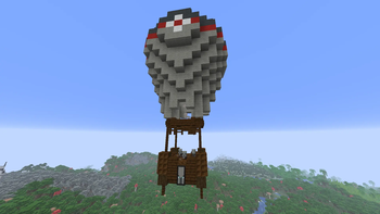 Air Baloons (dark oak/illager)