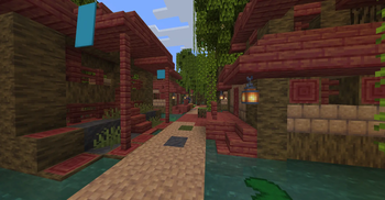 Mangrove Village Street 1