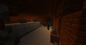 Resin Crypt Trial Hallway