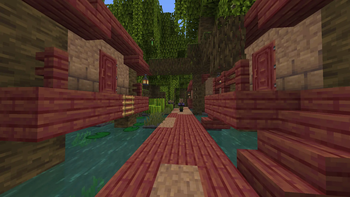 Mangrove Village Street