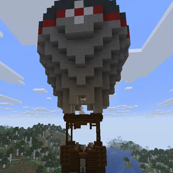 Illager Air Baloon