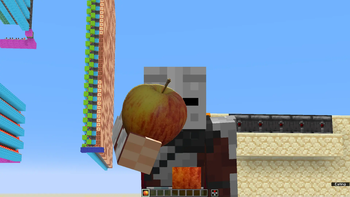 ITS AN APPLE