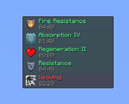 Potion Hud