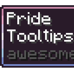 Bigender Pride Flag Tooltip (Frame-only Alt-BG 7-Color Turned)