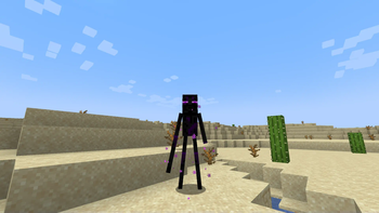 An Enderman